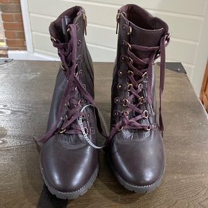 Antonio Melani Combat Boots